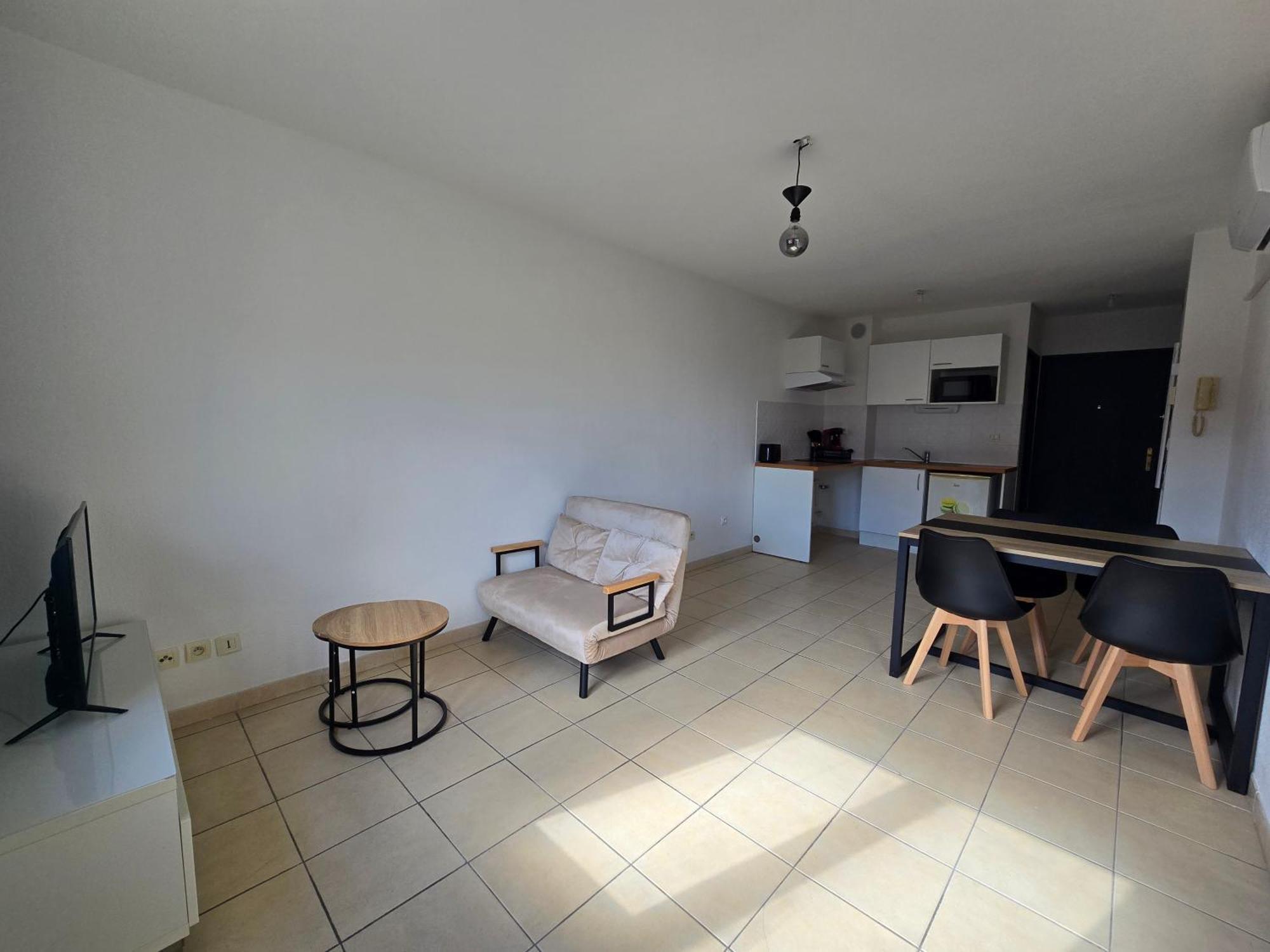 Appartement Dans Residence Avec Piscine Agde Luaran gambar